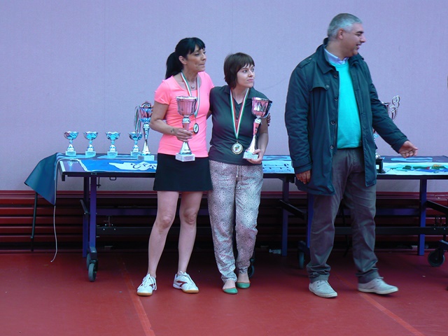Femminile Singolo 3.posto 